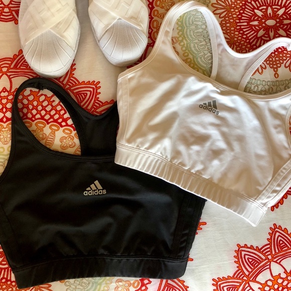 Adidas Bundle (2) Racerback Jog Top - Picture 2 of 6